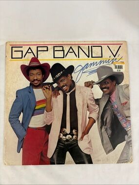The Gap Band -“The Gap Band V- Jammin’ “ Vinyl LP Record